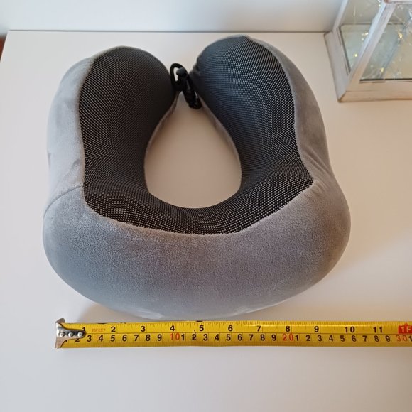 Super Soft Travel Airplane Memory Foam Pillow Neck Support Comfort Plane Sleep - Picture 7 of 9
